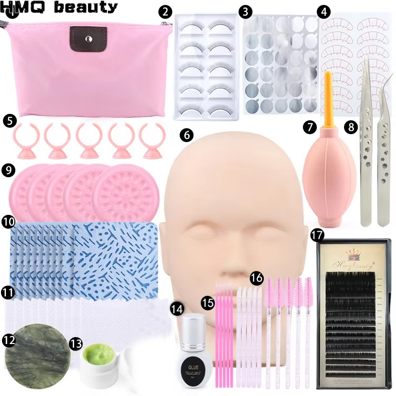 Kit Pelatihan Ekstensi Bulu Ma - Beauty Makeup Training ulasan dan harga