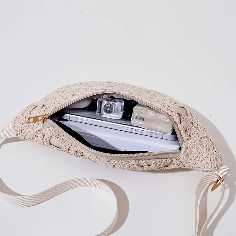 1 Buah Tas Pinggang Renda Gaya - Beauty Makeup Tool Collection ulasan dan harga