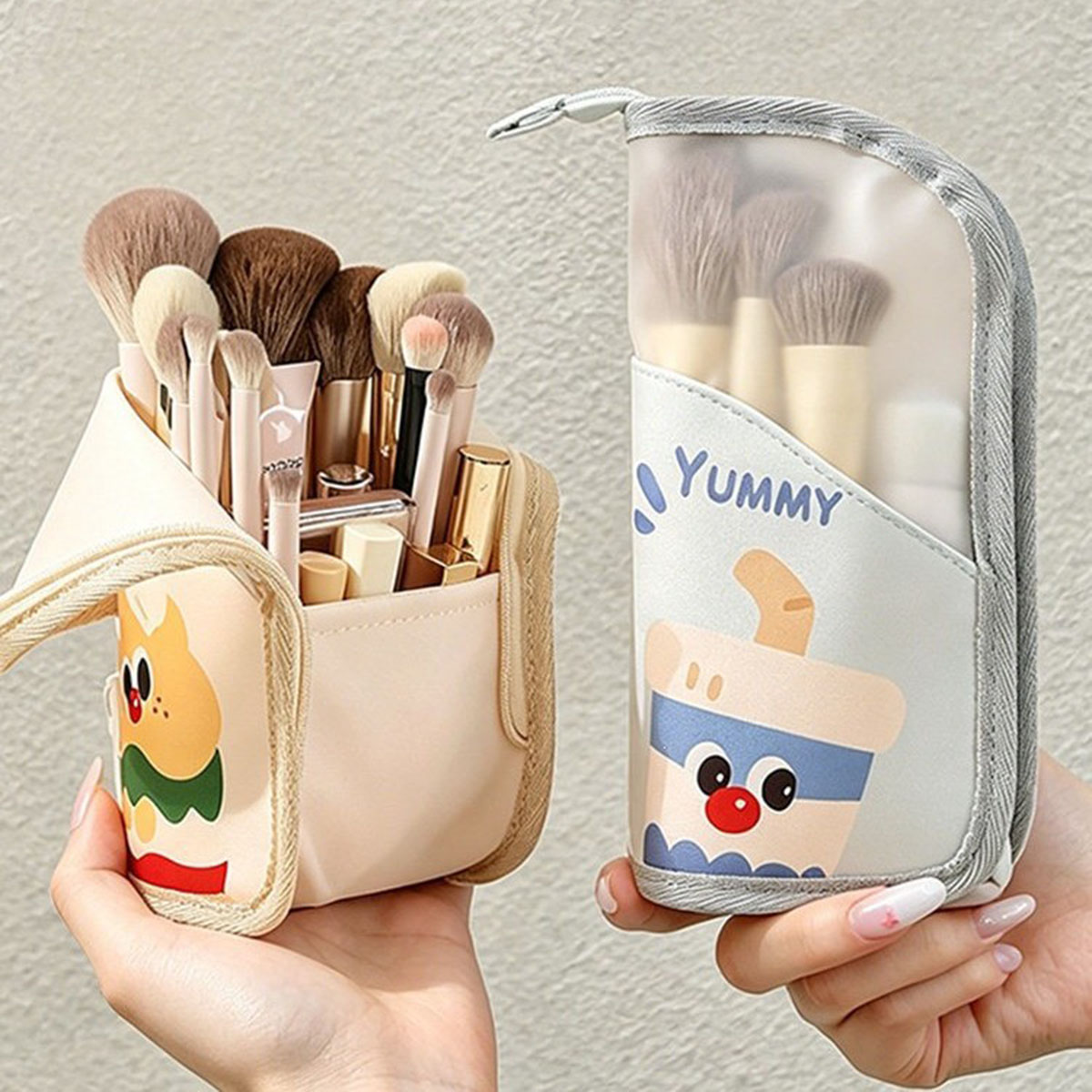 1 Buah Tas Kosmetik Tempat Pen - Beauty In Makeup ulasan dan harga