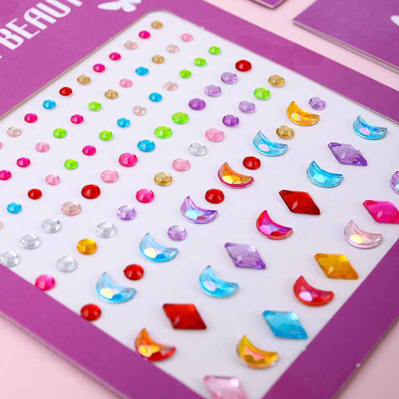 Stiker Permata Wajah Laris Man - Beauty In Makeup ulasan dan harga