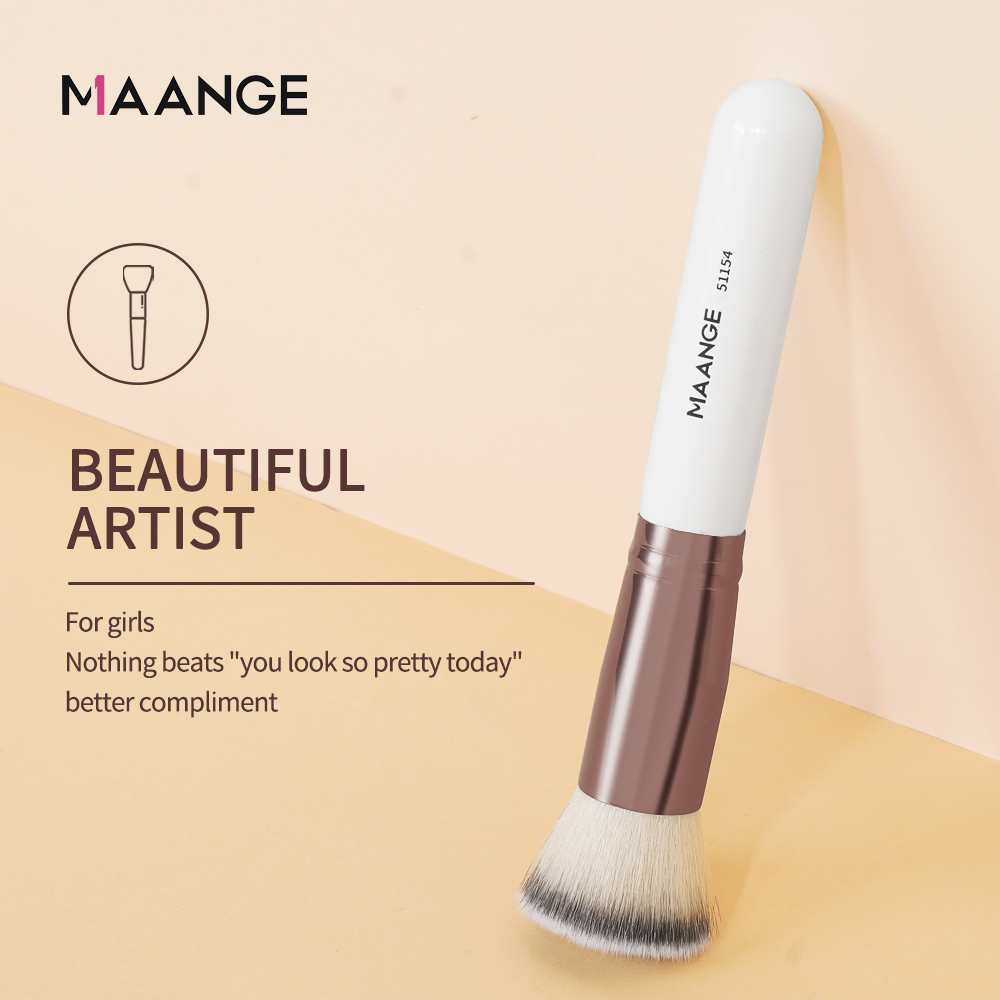Maange kuas rias wajah, 1 buah - Beauty Makeup Tool Collection ulasan dan harga