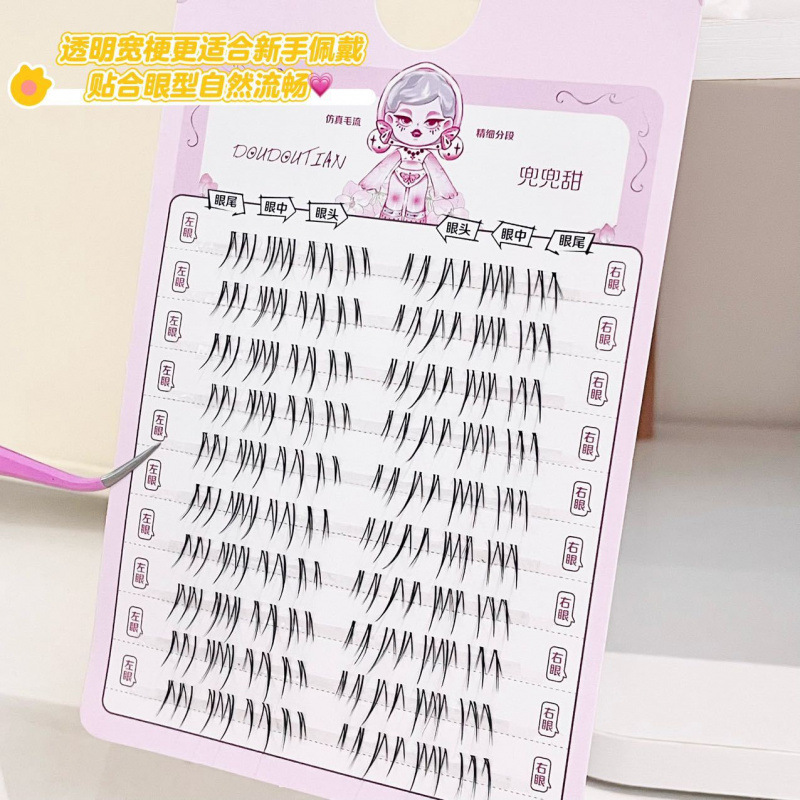 Set Bulu Mata Palsu Gaya Korea - Beauty Makeup Tool Collection ulasan dan harga