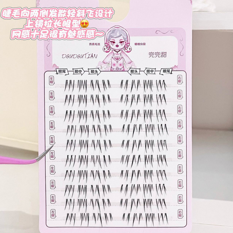 Set Bulu Mata Palsu Gaya Korea - Beauty Makeup Tool Collection ulasan dan harga