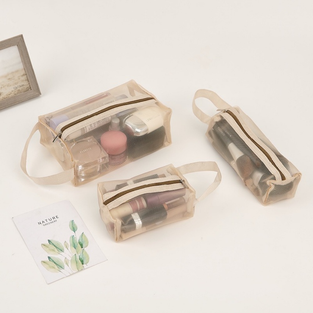 3 Buah Tas Penyimpanan Kosmeti - Beauty Makeup Tool Collection ulasan dan harga