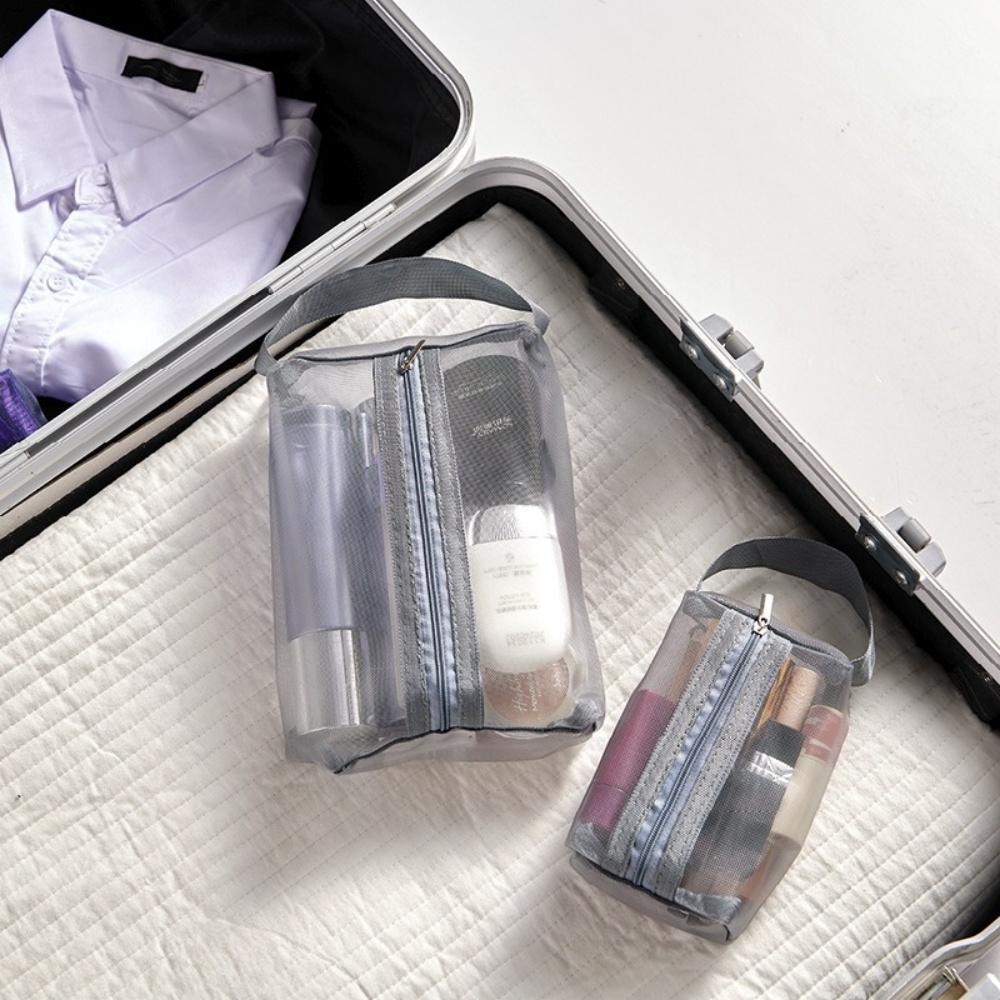 3 Buah Tas Penyimpanan Kosmeti - Beauty Makeup Tool Collection ulasan dan harga