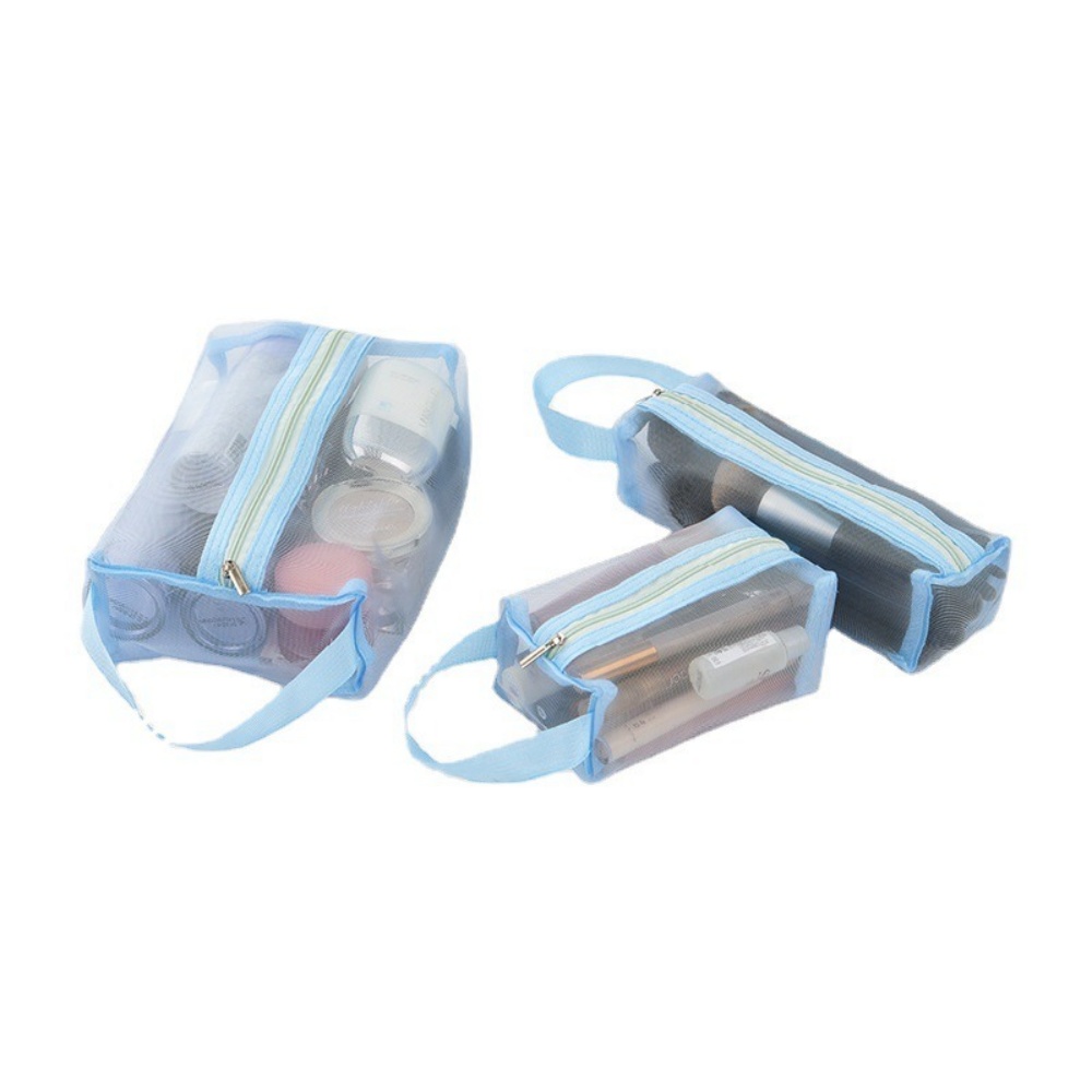3 Buah Tas Penyimpanan Kosmeti - Beauty Makeup Tool Collection ulasan dan harga