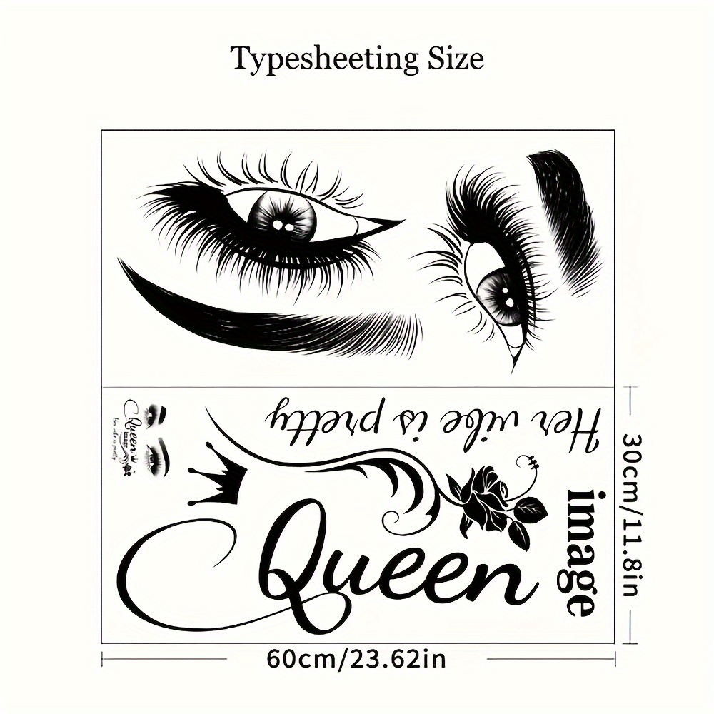 2 Buah Stiker Dinding Mawar Ma - Beauty Queen Makeup ulasan dan harga