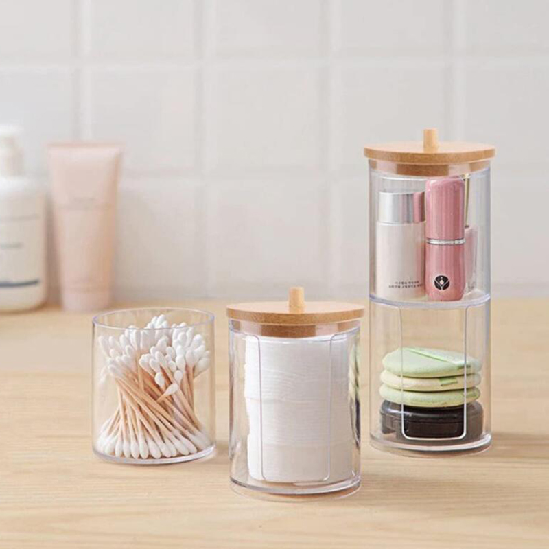 Kotak Penyimpanan Akrilik, Top - Beauty Makeup Tool Collection ulasan dan harga